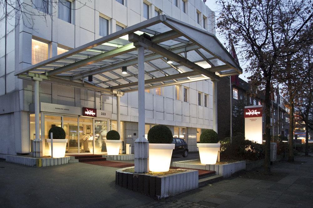 Park Hotel Hamburg Arena Exteriér fotografie